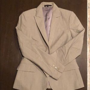 Theory Beige blazer